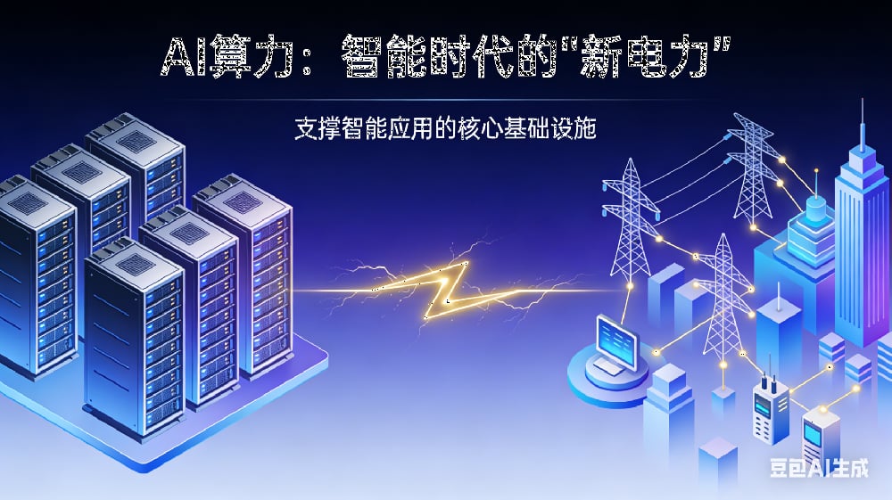 AI算力：智能时代的"新电力"