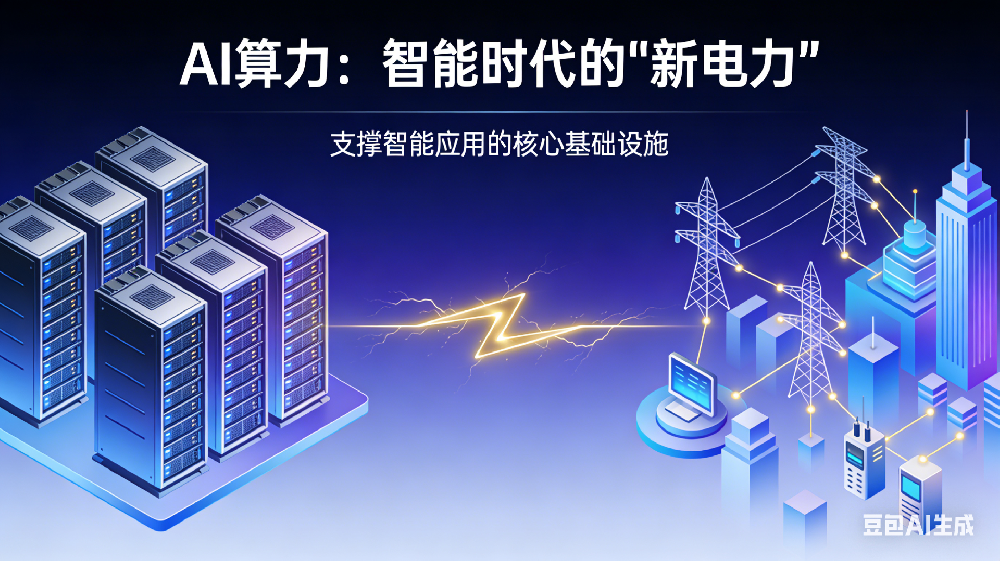 AI算力：智能时代的